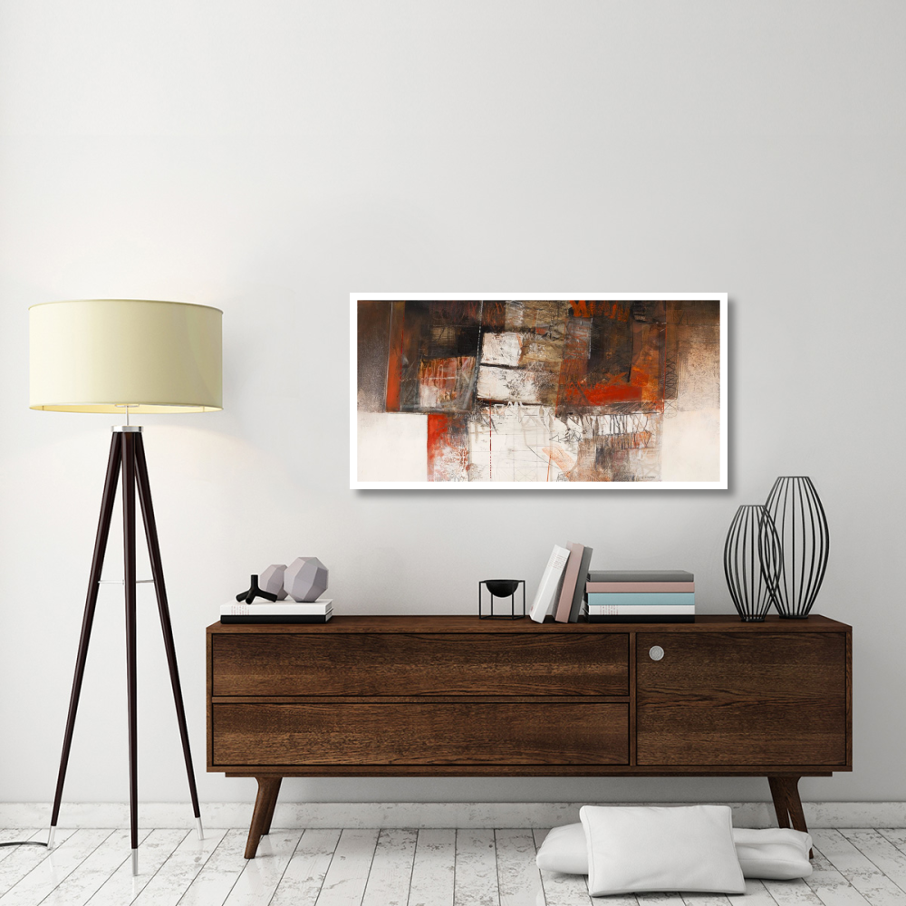 Attese-Paper Art-50&quotx26"