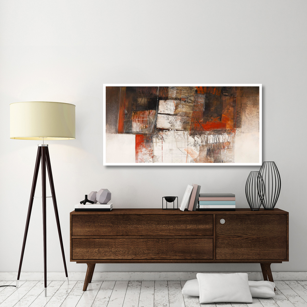 Attese-Paper Art-62&quotx32"