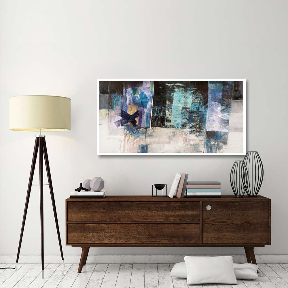 Cieli ed oceani-Paper Art-62&quotx32"