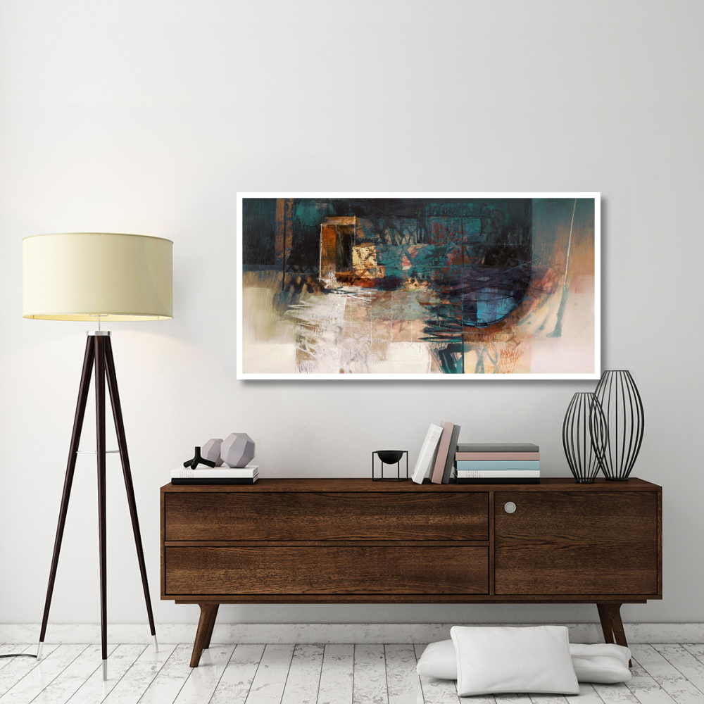 Sogni di giada-Paper Art-62&quotx32"