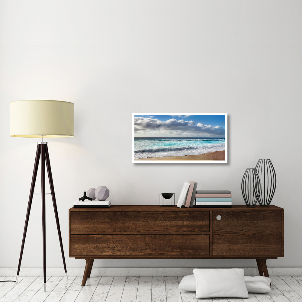 Grande Anse, La Digue, Seychelles-Paper Art-38&quotx20"