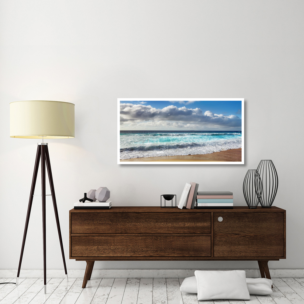 Grande Anse, La Digue, Seychelles-Paper Art-50&quotx26"