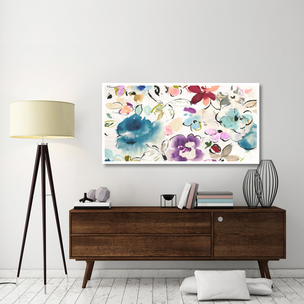 Floral Galore-Paper Art-62&quotx32"