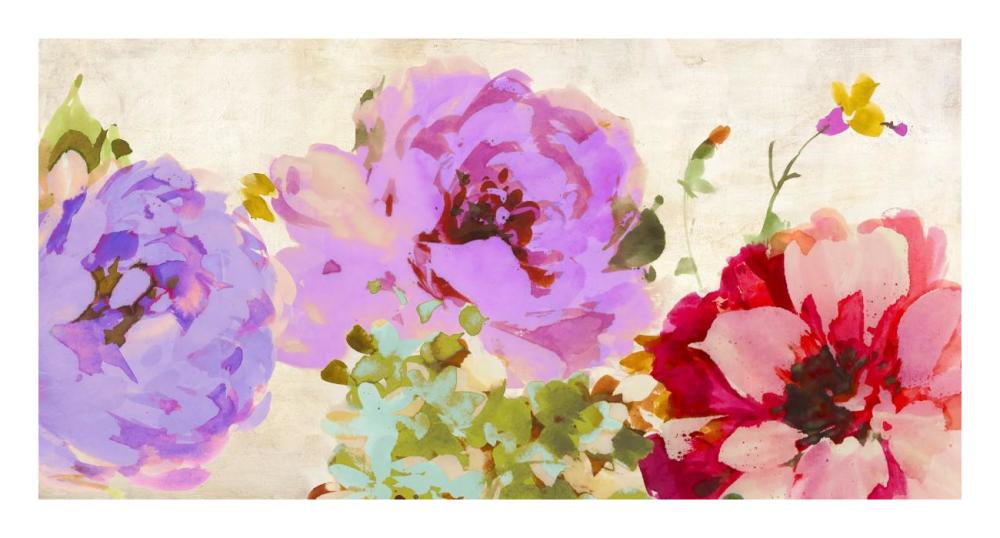 Beautiful Gems-Paper Art-26"x14"