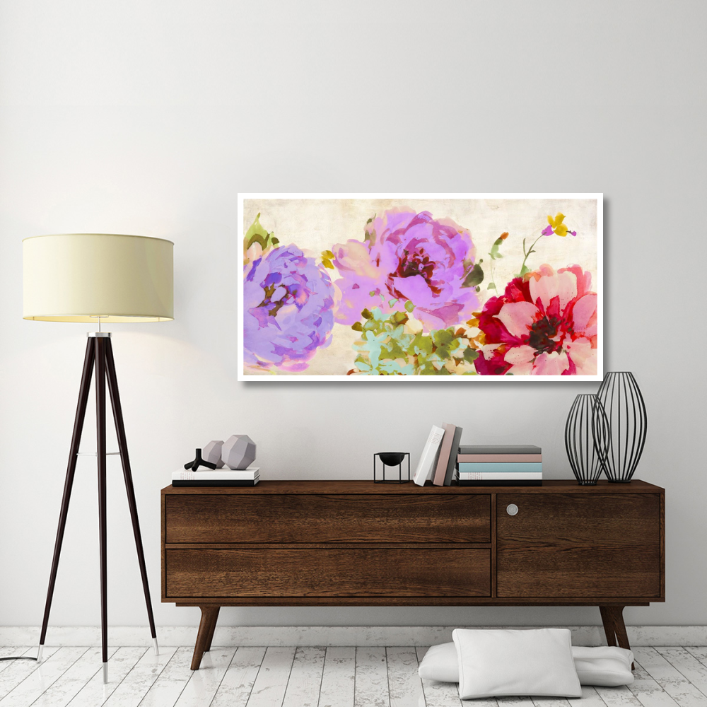 Beautiful Gems-Paper Art-62&quotx32"