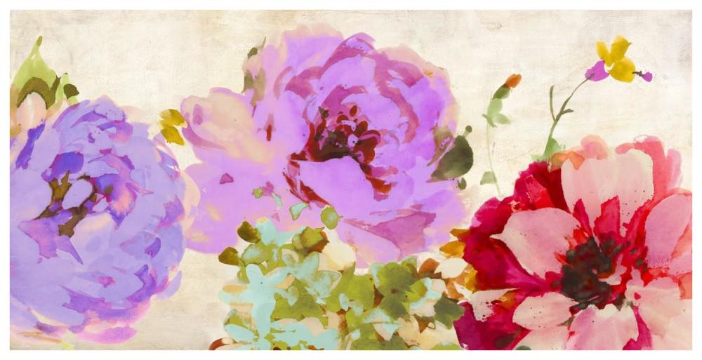 Beautiful Gems-Paper Art-74"x38"