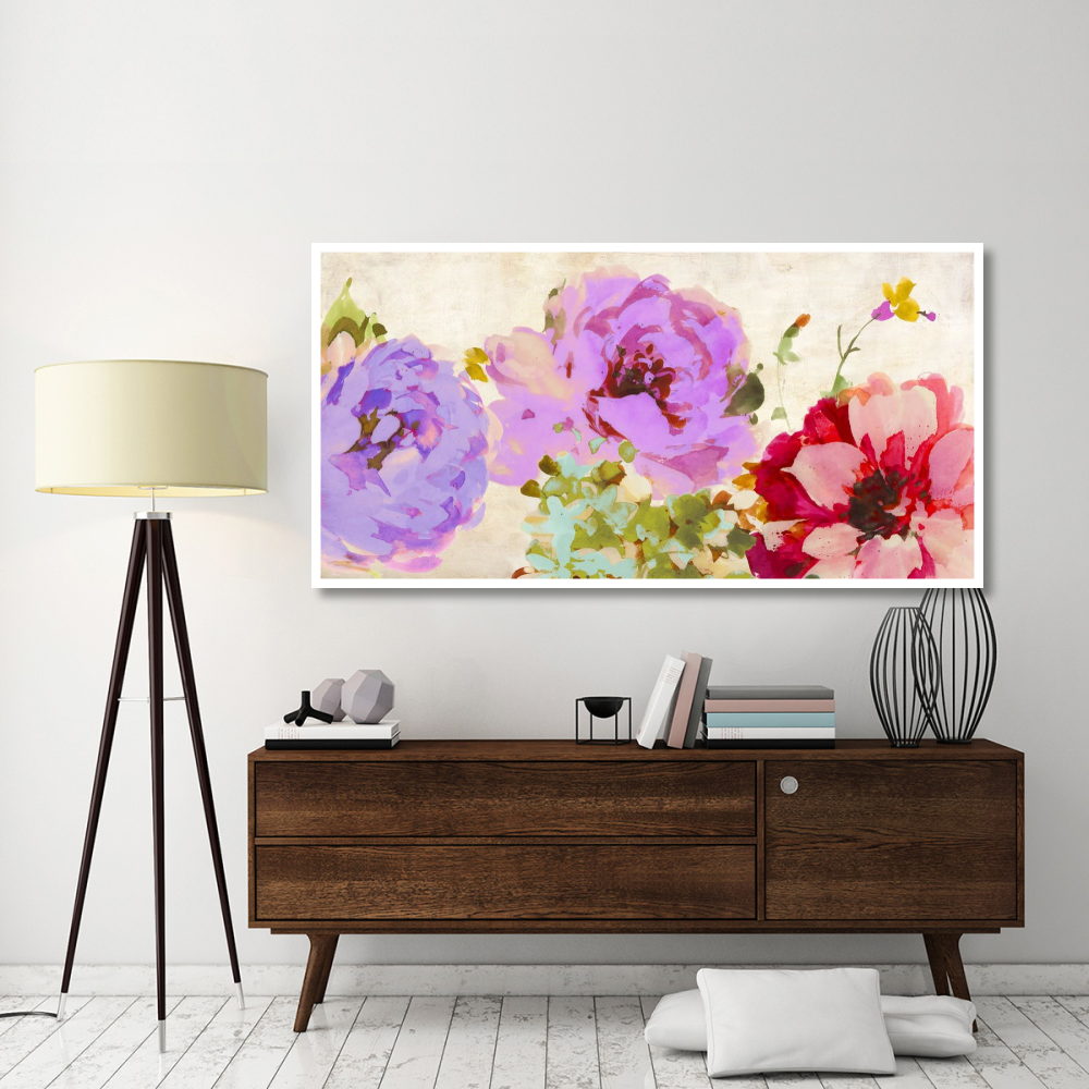 Beautiful Gems-Paper Art-74&quotx38"