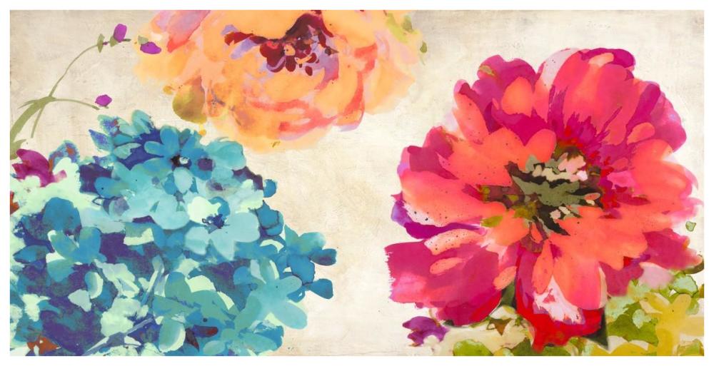 Beautiful Jewels-Paper Art-74"x38"
