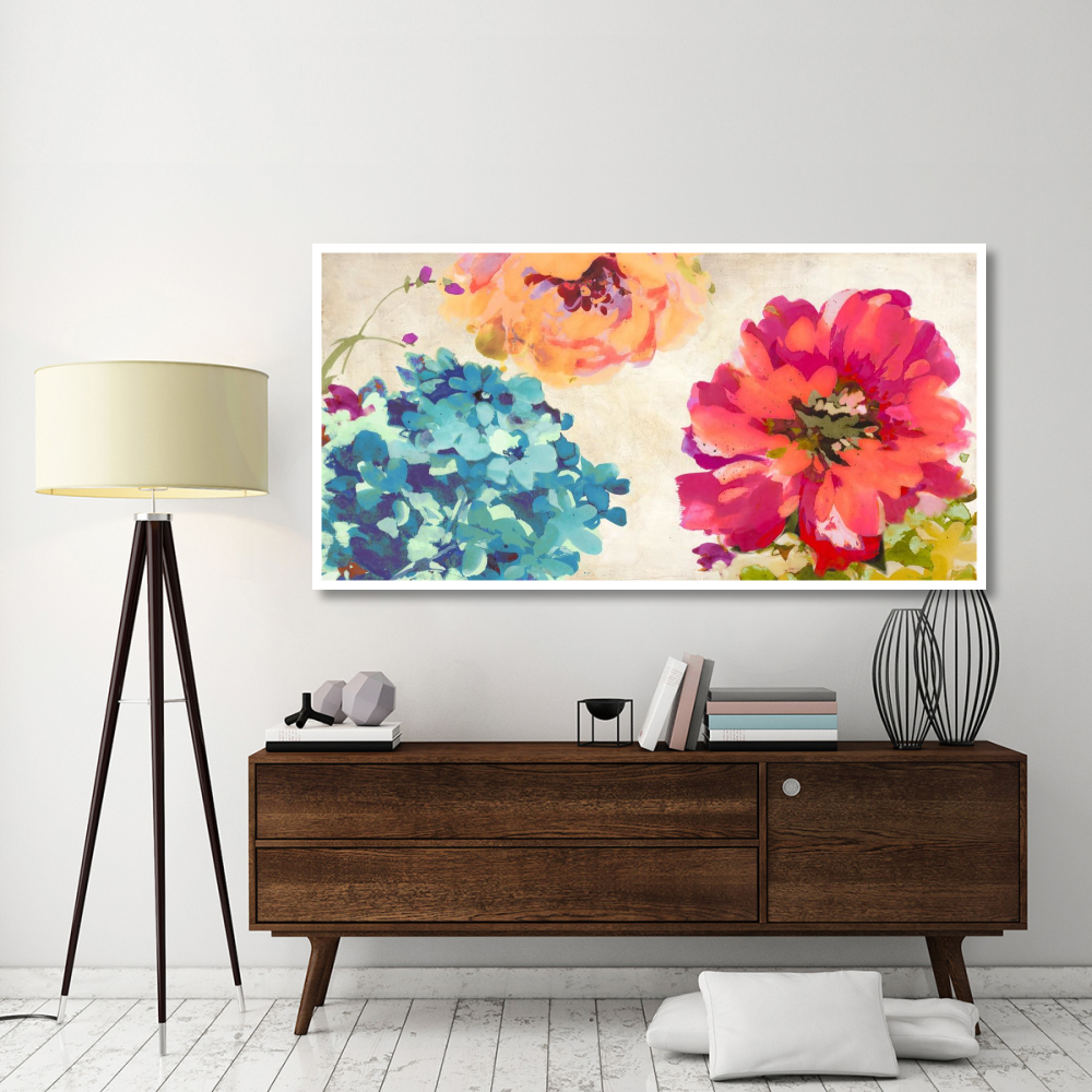 Beautiful Jewels-Paper Art-74&quotx38"