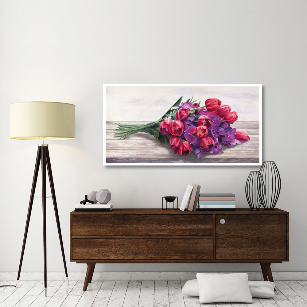 Bouquet-Paper Art-62&quotx32"