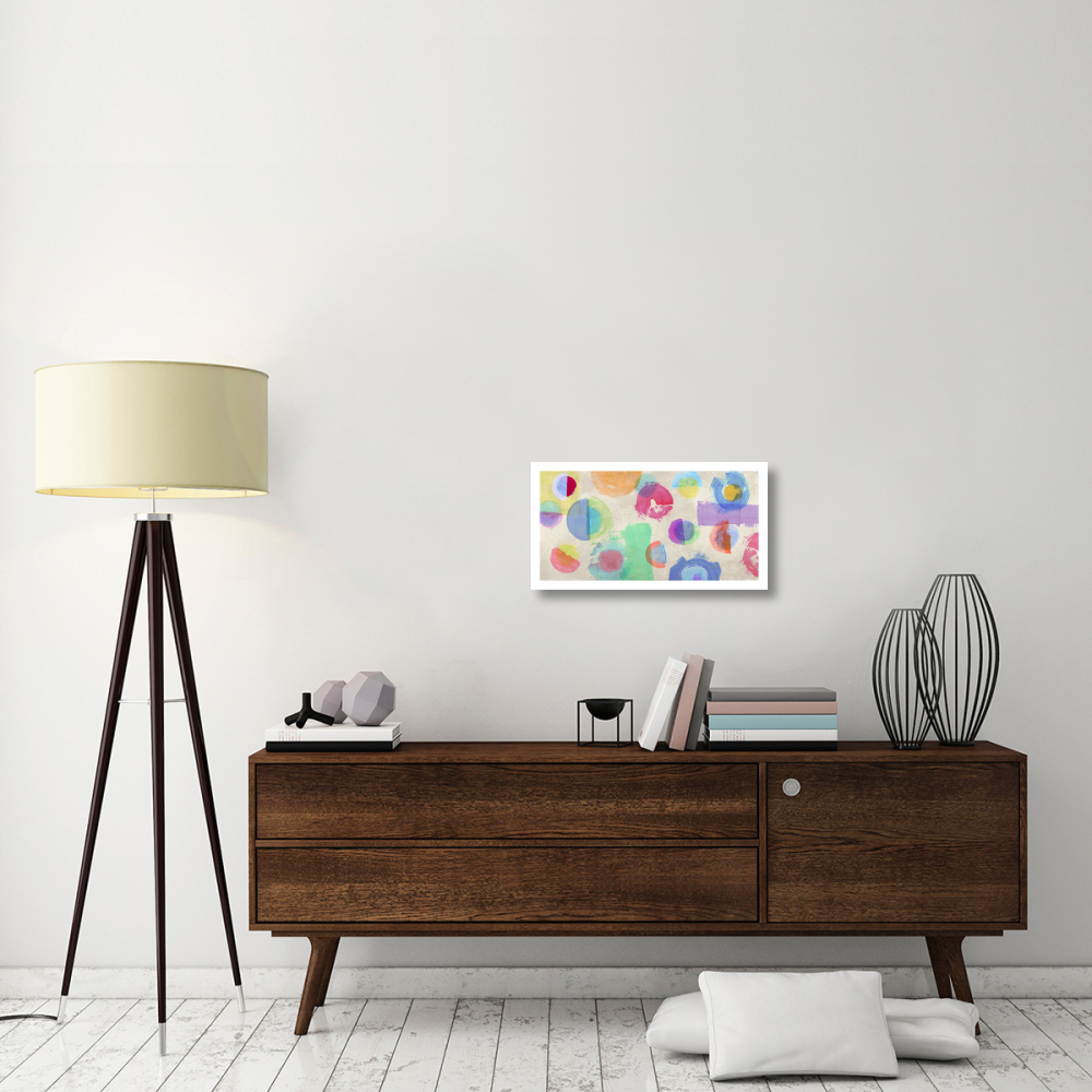 May I Have your Attention, Please-Paper Art-26&quotx14"