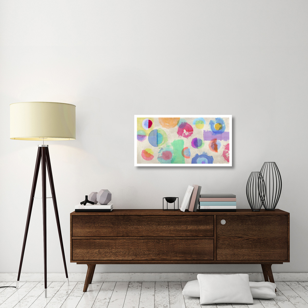 May I Have your Attention, Please-Paper Art-38&quotx20"