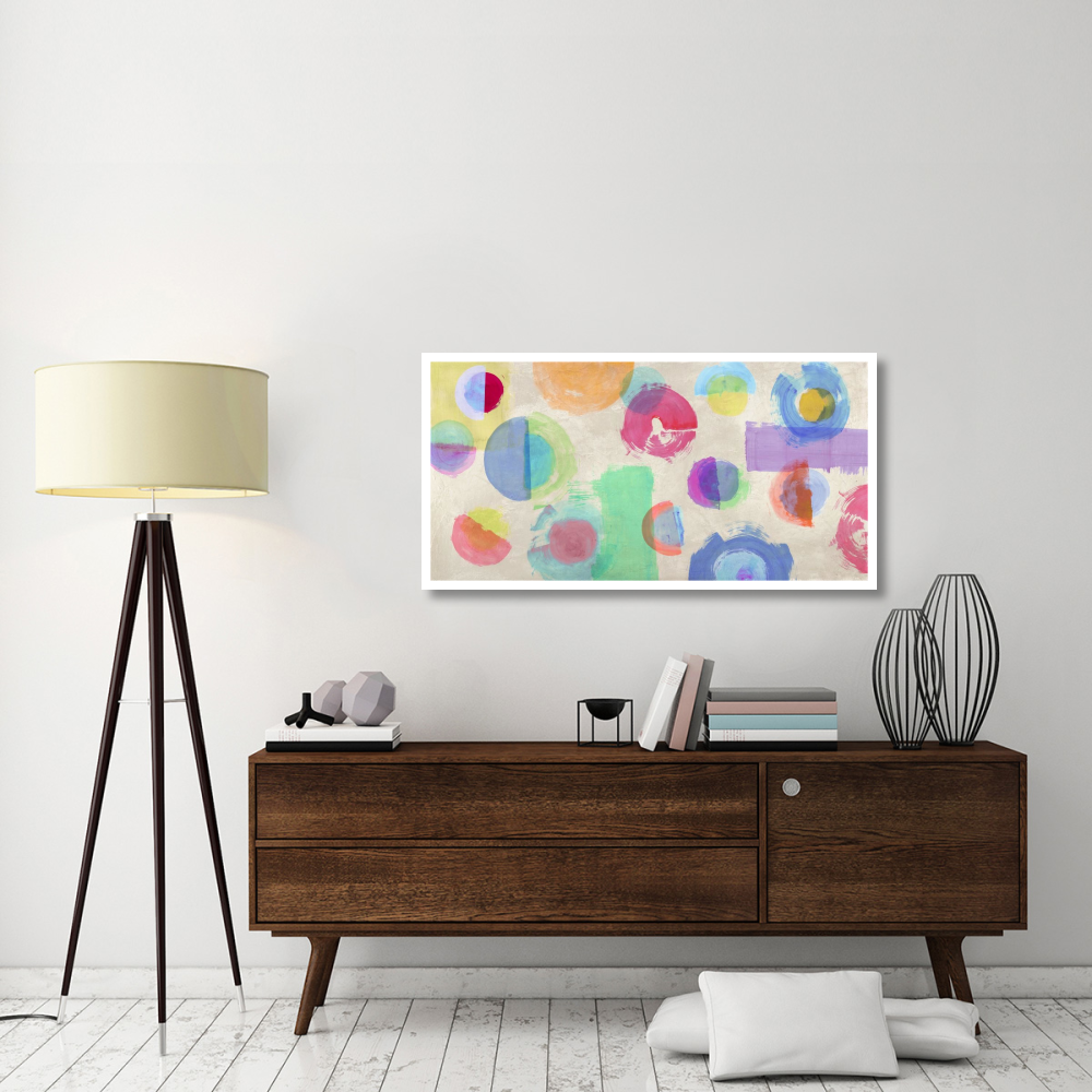 May I Have your Attention, Please-Paper Art-50&quotx26"
