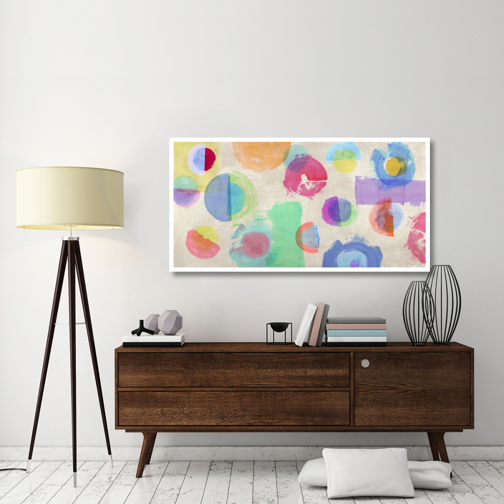 May I Have your Attention, Please-Paper Art-62&quotx32"