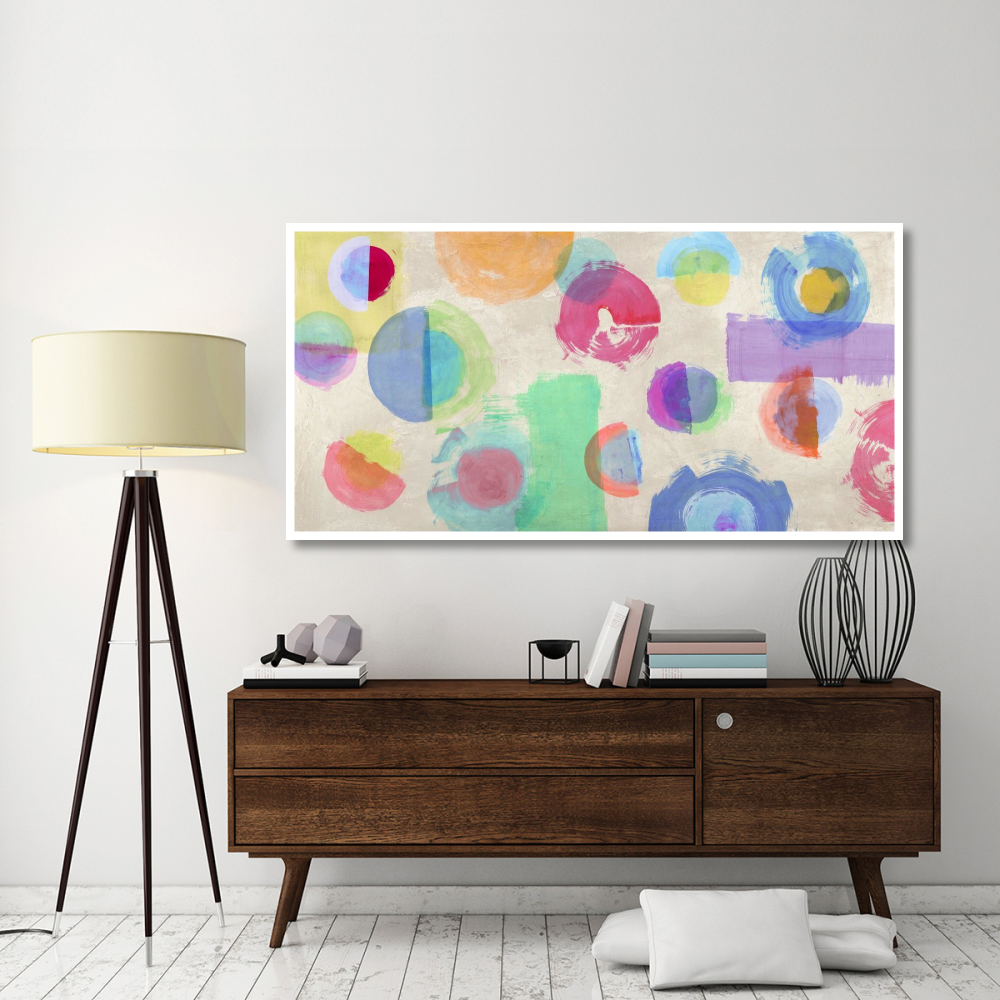 May I Have your Attention, Please-Paper Art-74&quotx38"