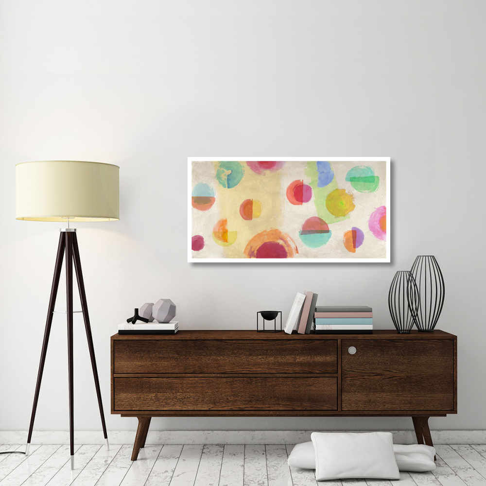 Happiness Happening-Paper Art-50&quotx26"