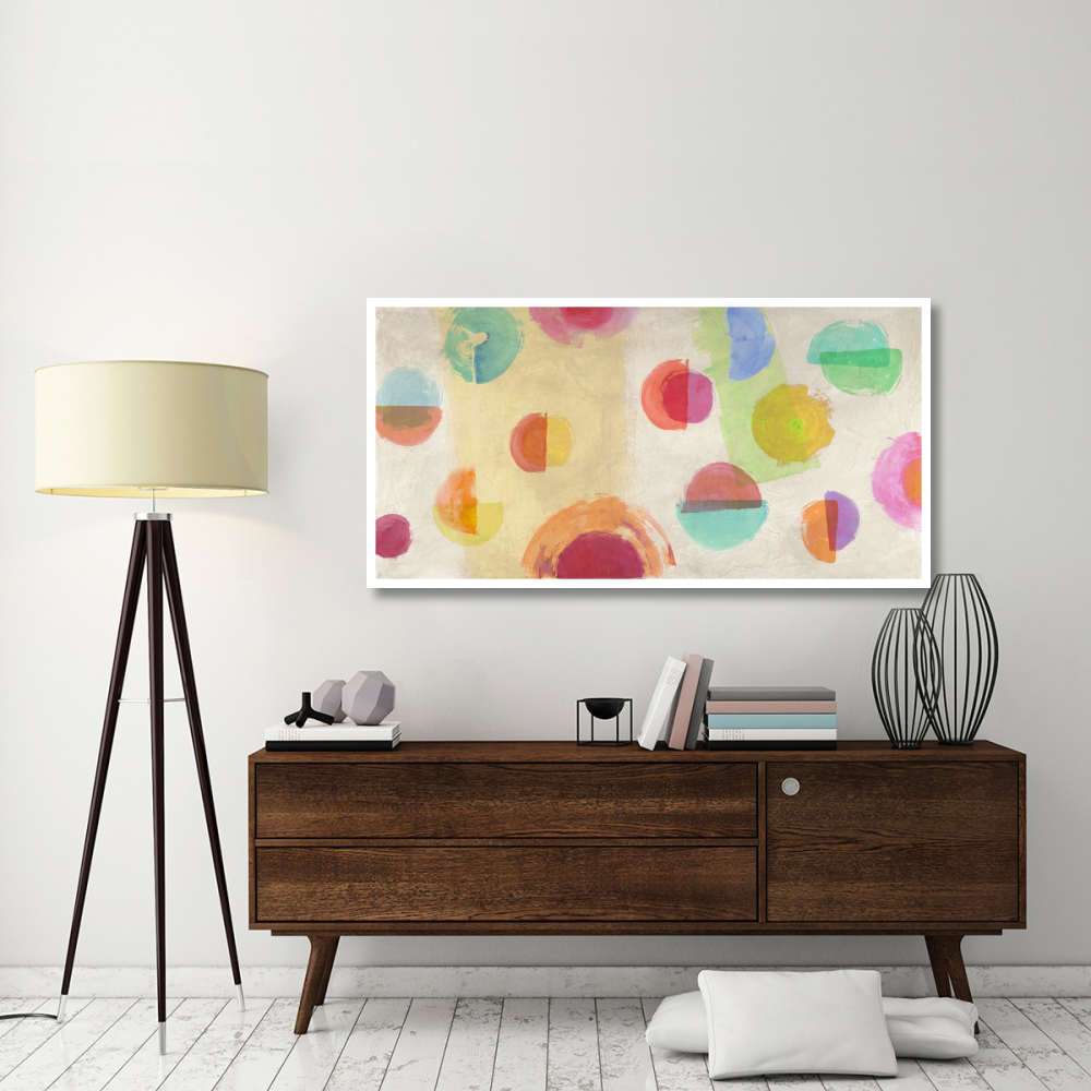 Happiness Happening-Paper Art-62&quotx32"