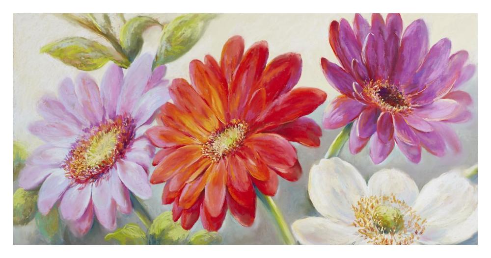 Beautiful Array-Paper Art-38"x20"