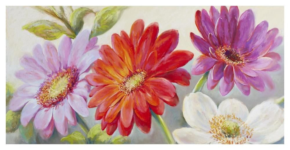Beautiful Array-Paper Art-50"x26"