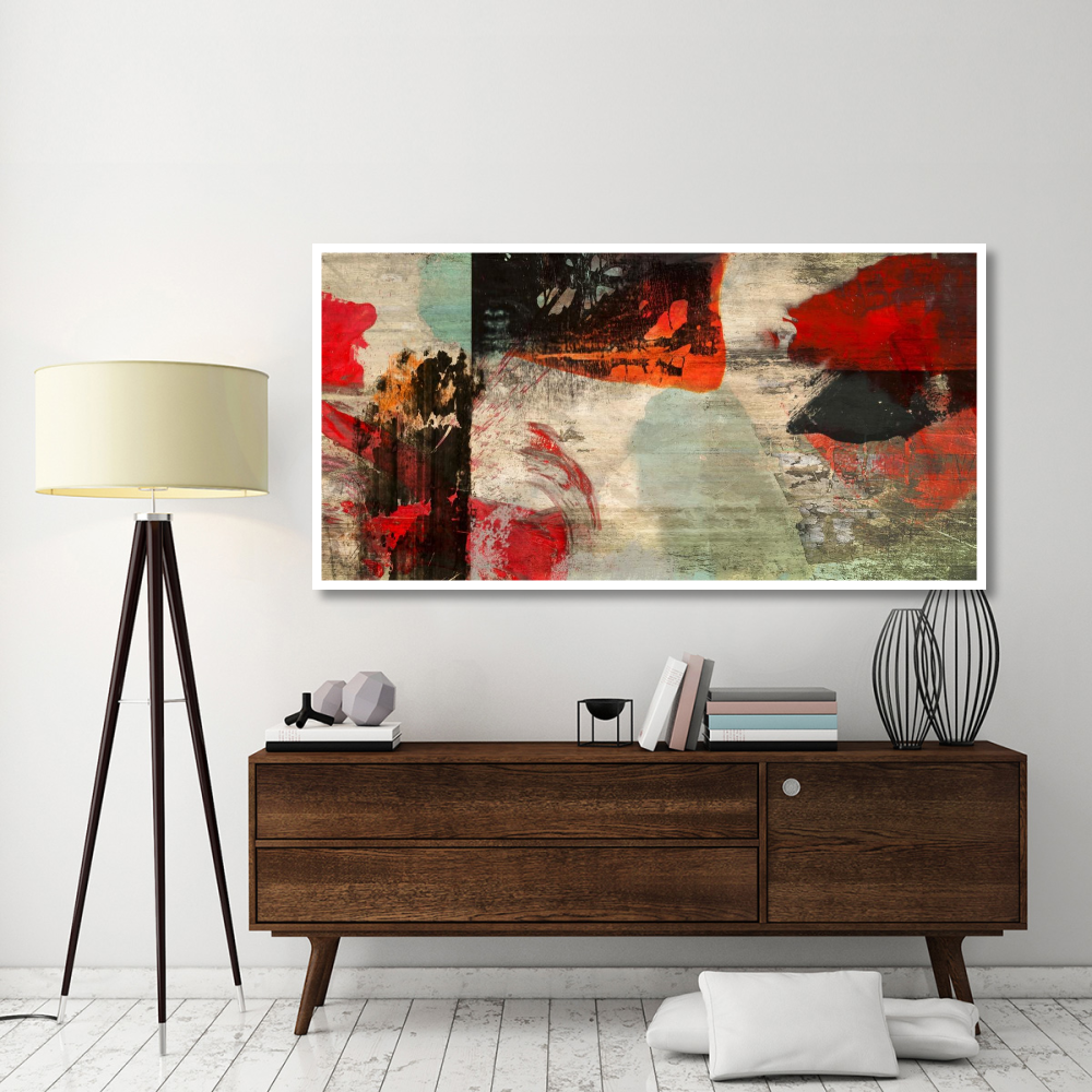 Rules of Attraction-Paper Art-74&quotx38"