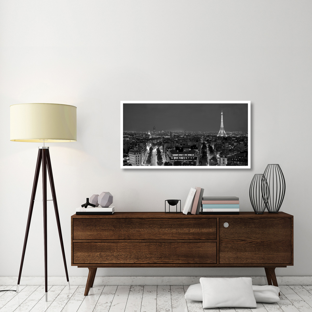 Paris at night-Paper Art-50&quotx26"