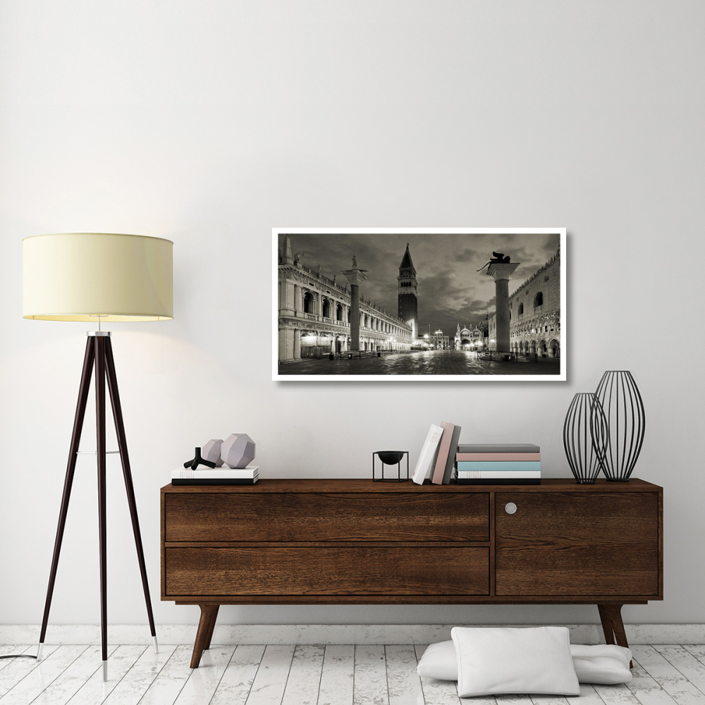 Piazza San Marco, Venice-Paper Art-50&quotx26"