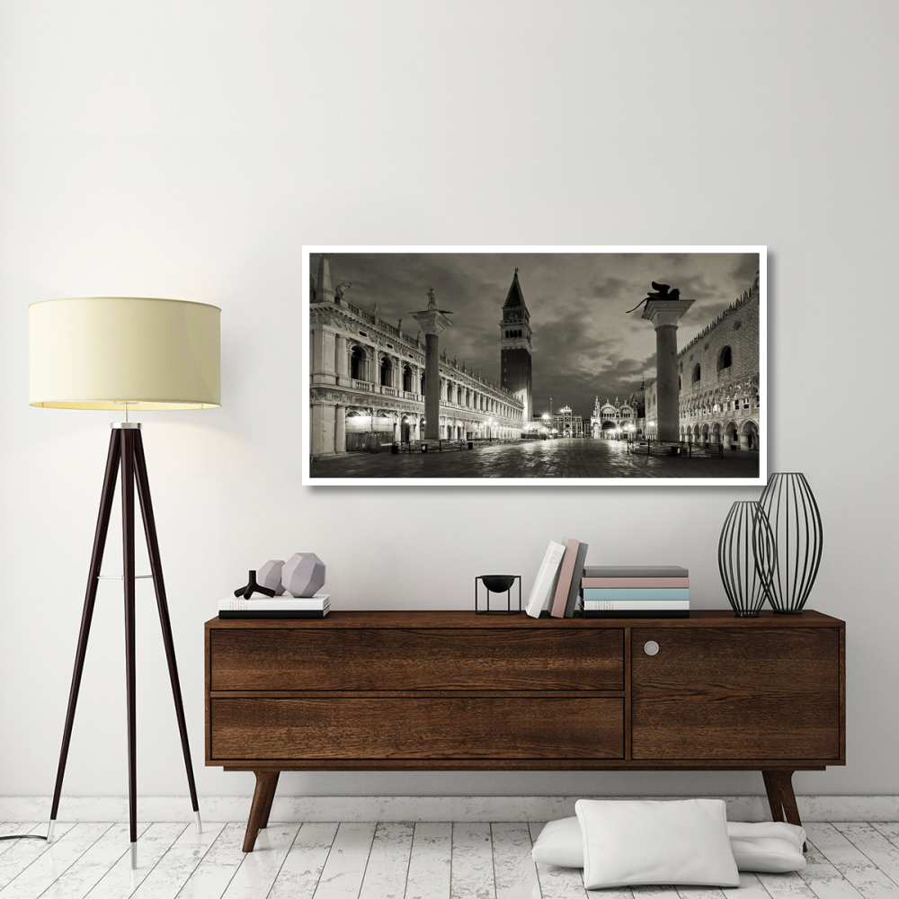 Piazza San Marco, Venice-Paper Art-62&quotx32"