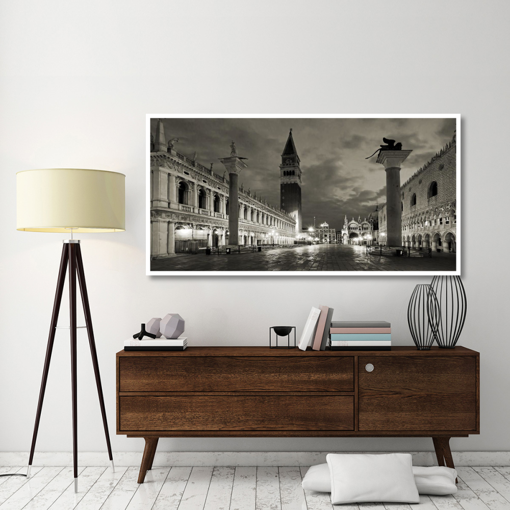 Piazza San Marco, Venice-Paper Art-74&quotx38"