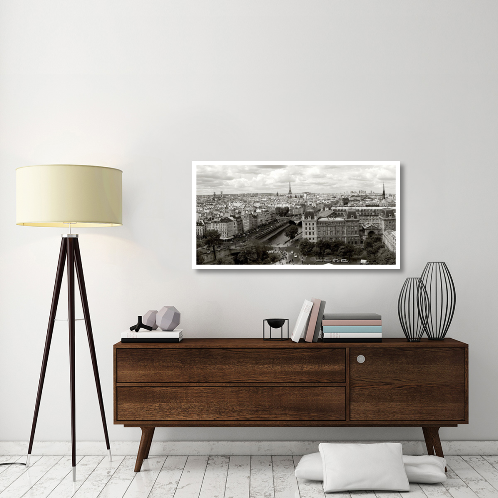 Paris Panorama-Paper Art-50&quotx26"
