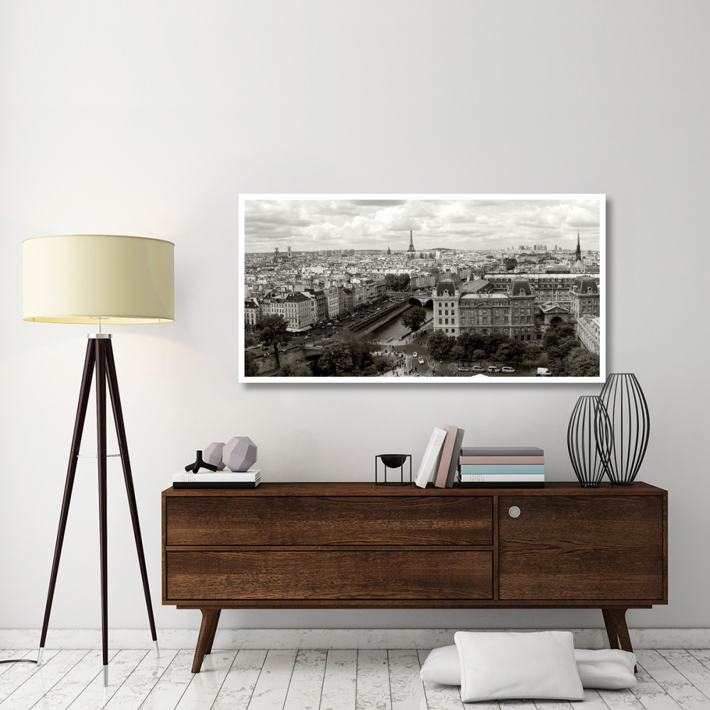 Paris Panorama-Paper Art-62&quotx32"