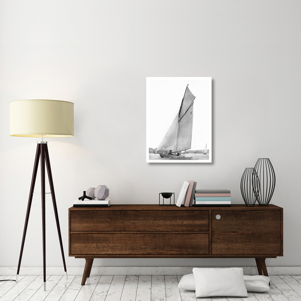 Sailing in Sydney Harbour-Paper Art-26&quotx34"