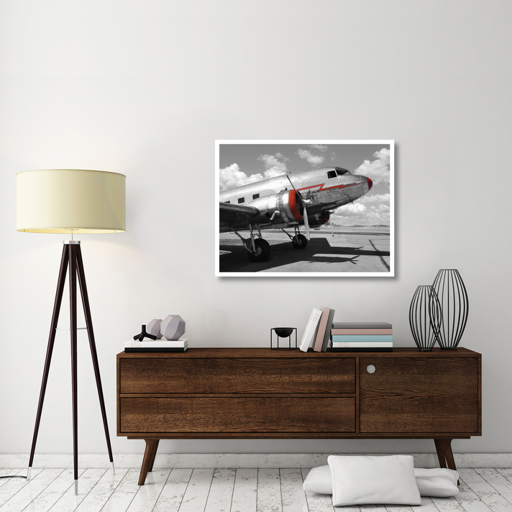DC-3-Paper Art-42&quotx32"