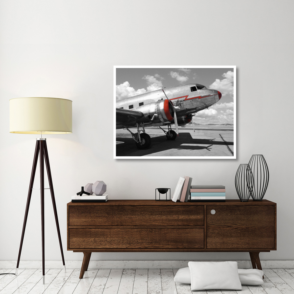 DC-3-Paper Art-50&quotx38"