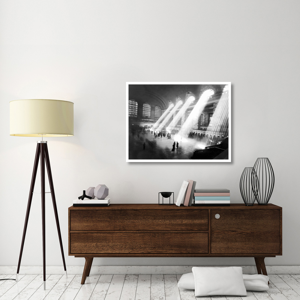 Grand Central Station, New York-Paper Art-42&quotx32"