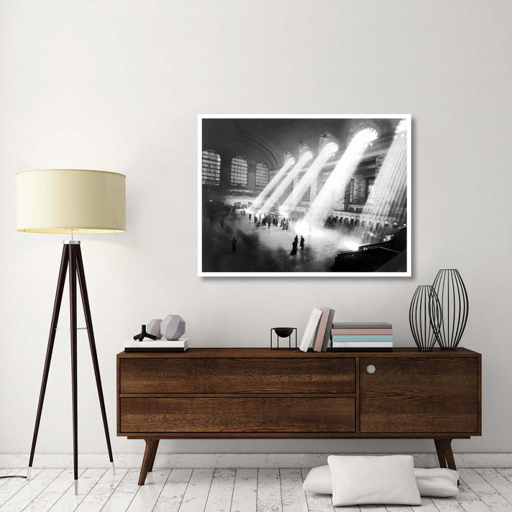 Grand Central Station, New York-Paper Art-50&quotx38"