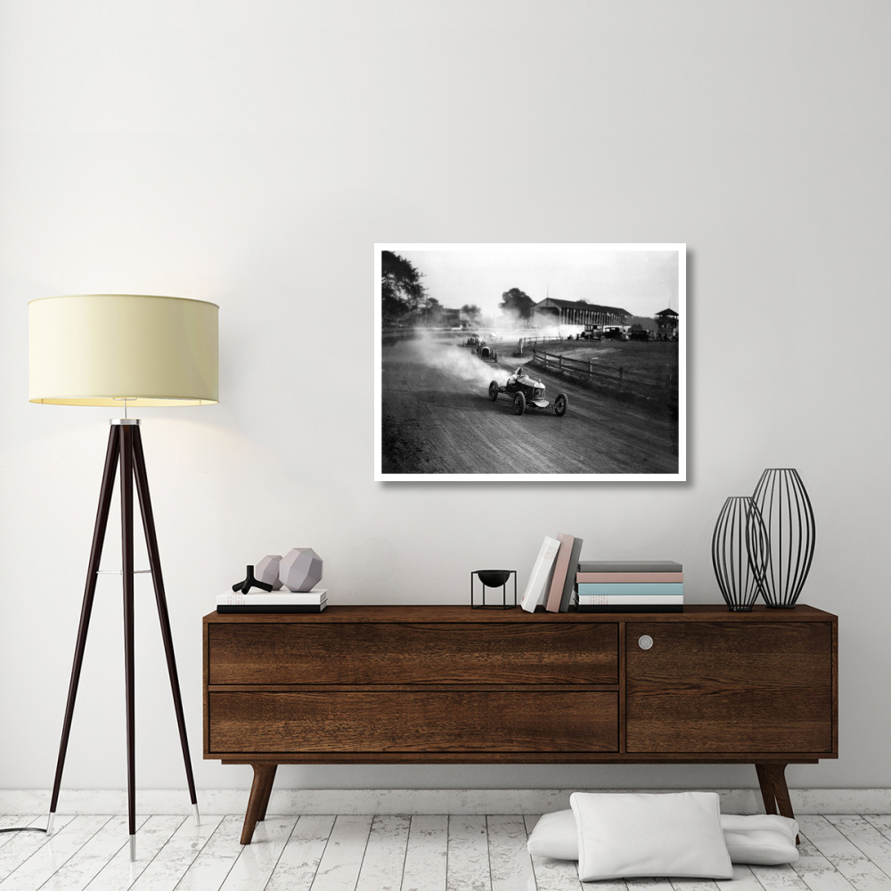 Racing automobiles-Paper Art-42&quotx32"