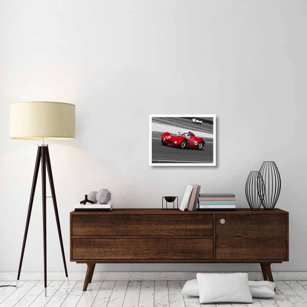 Historical race-cars-Paper Art-26&quotx20"