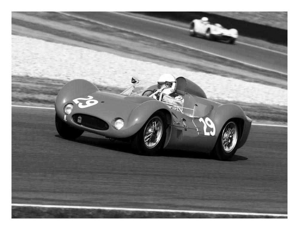 Historical race-cars-Paper Art-26"x20"