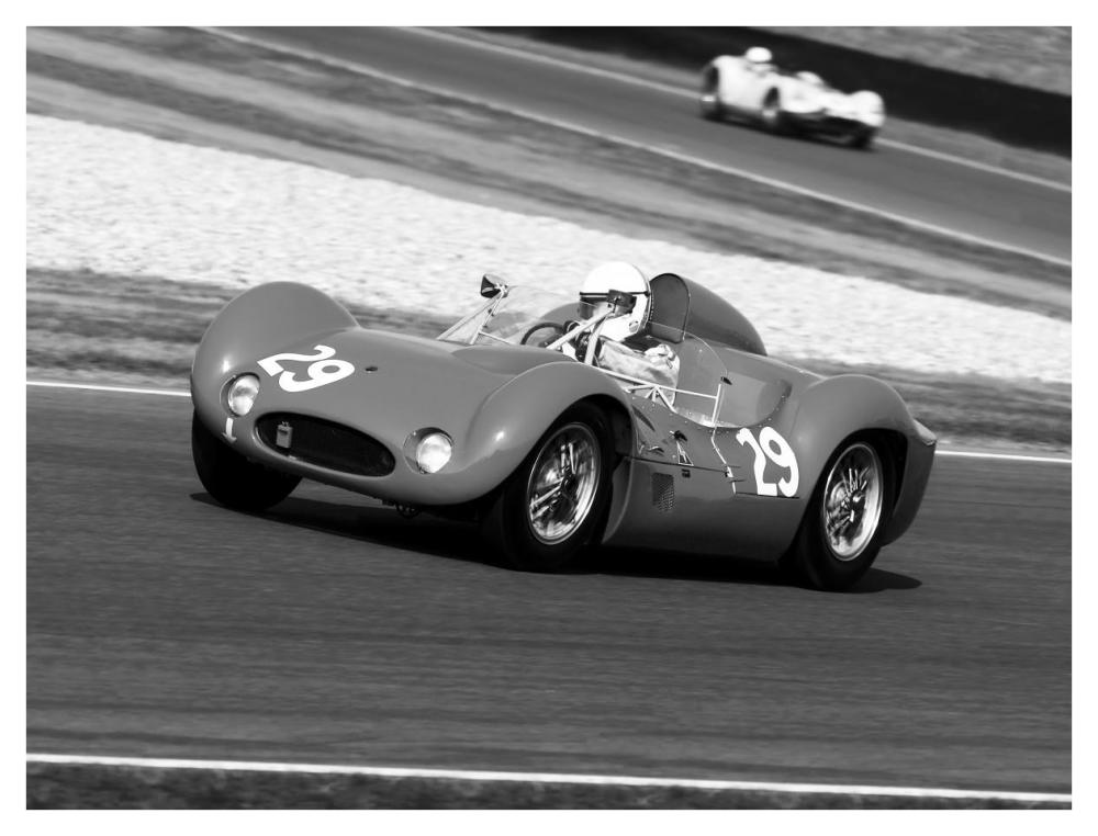 Historical race-cars-Paper Art-42"x32"