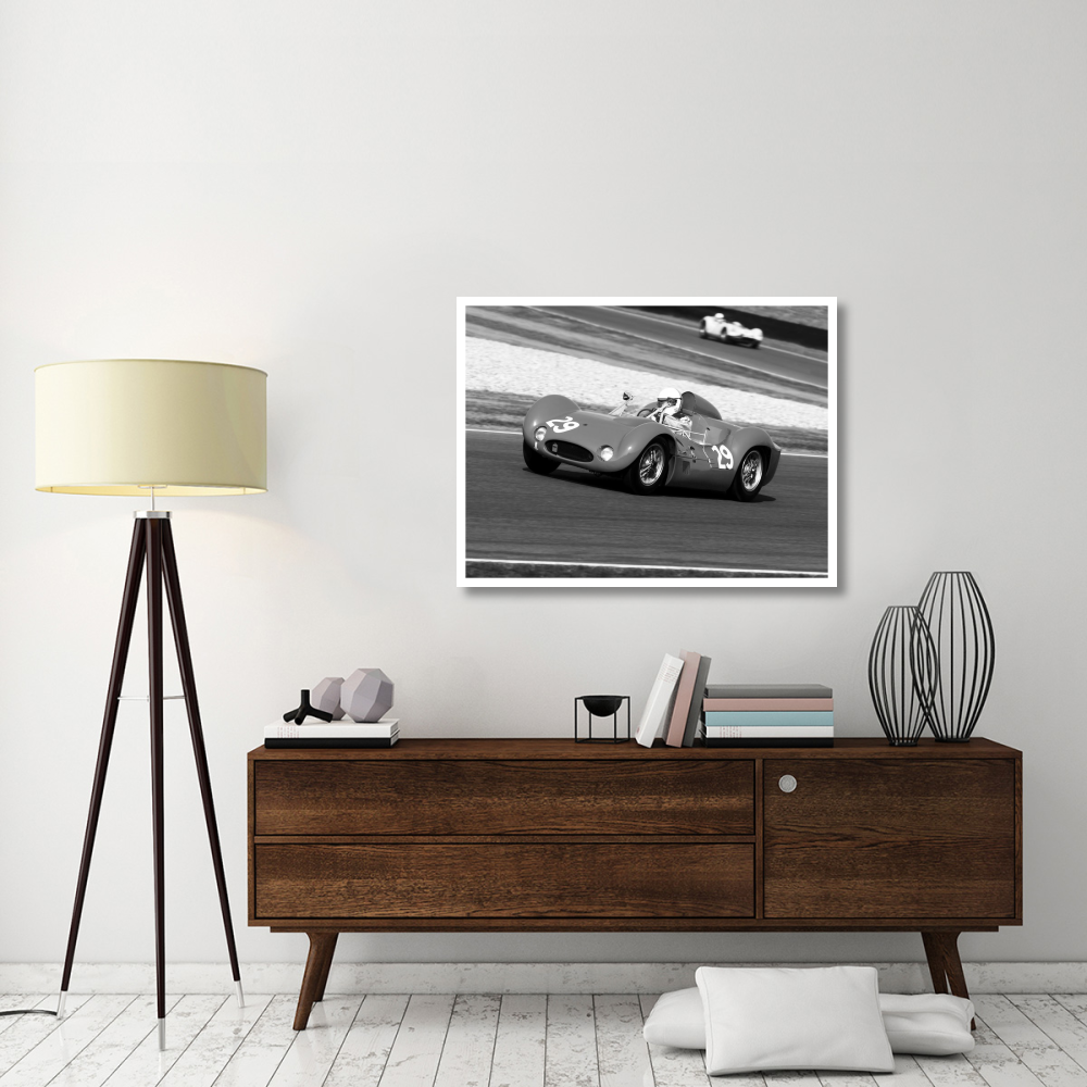 Historical race-cars-Paper Art-42&quotx32"
