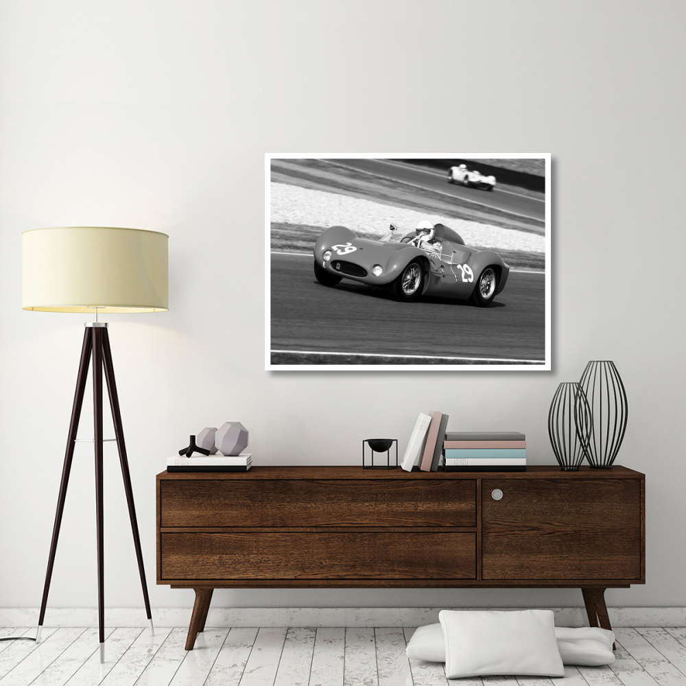 Historical race-cars-Paper Art-50&quotx38"