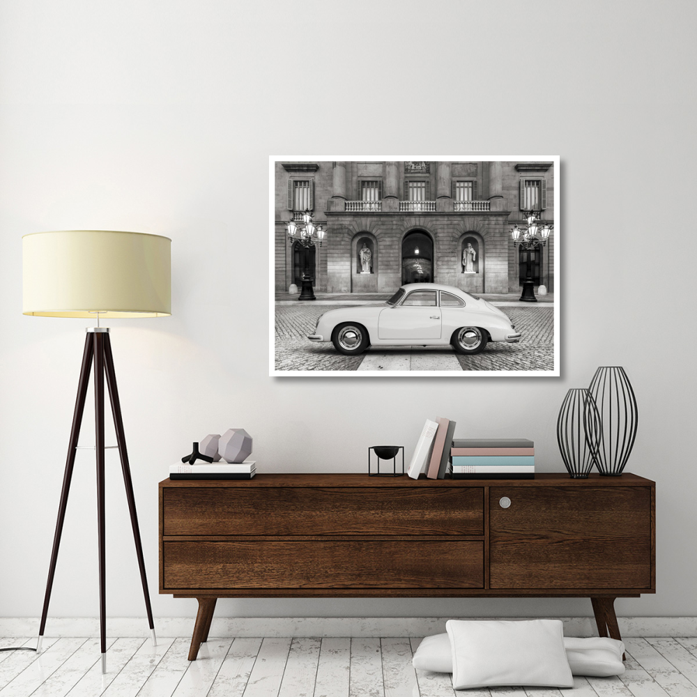 Vintage sports-car 2-Paper Art-50&quotx38"
