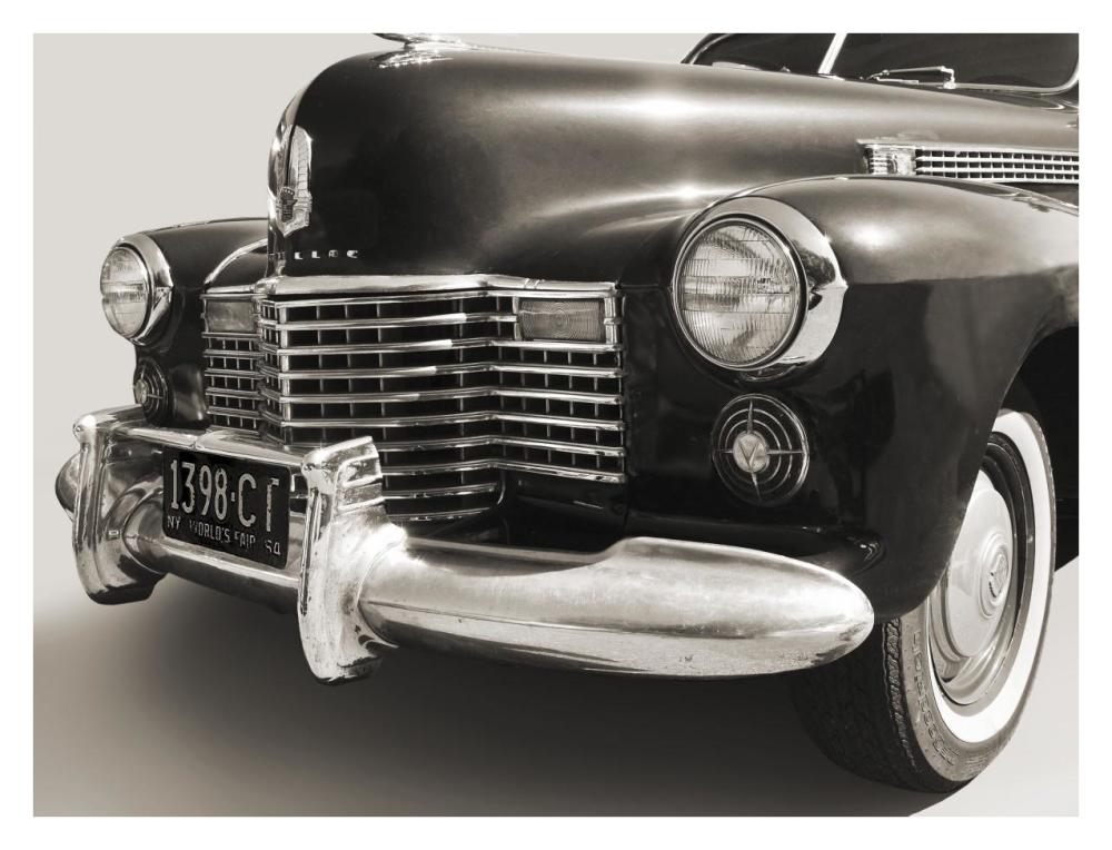 1941 Cadillac Fleetwood Touring Sedan-Paper Art-34"x26"