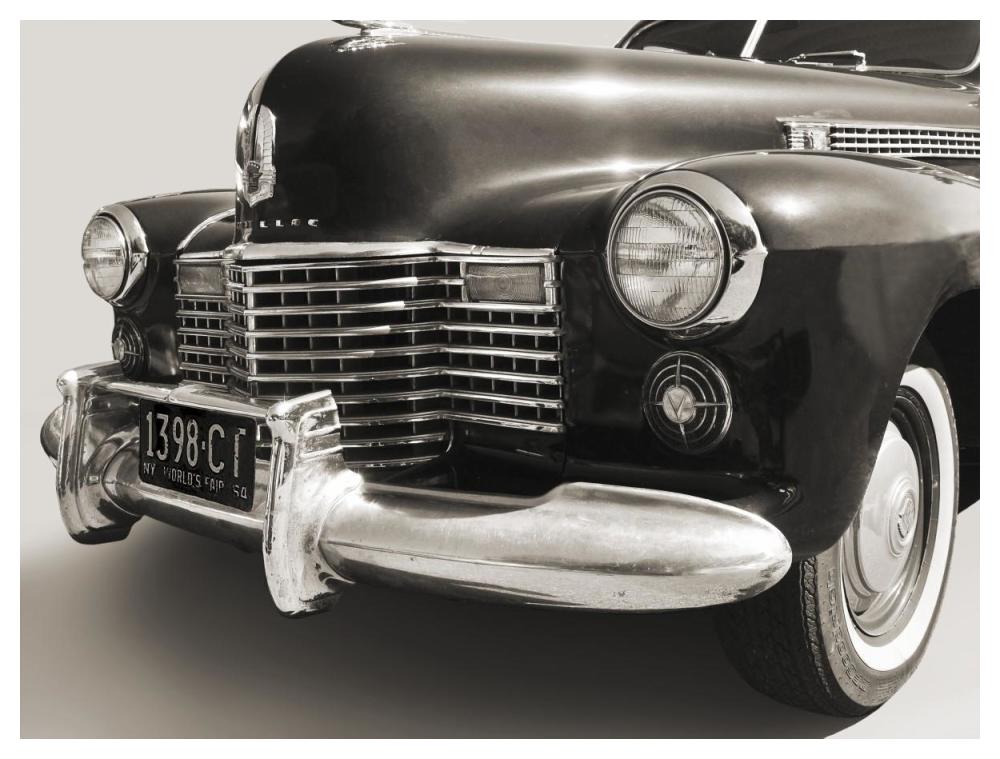 1941 Cadillac Fleetwood Touring Sedan-Paper Art-50"x38"