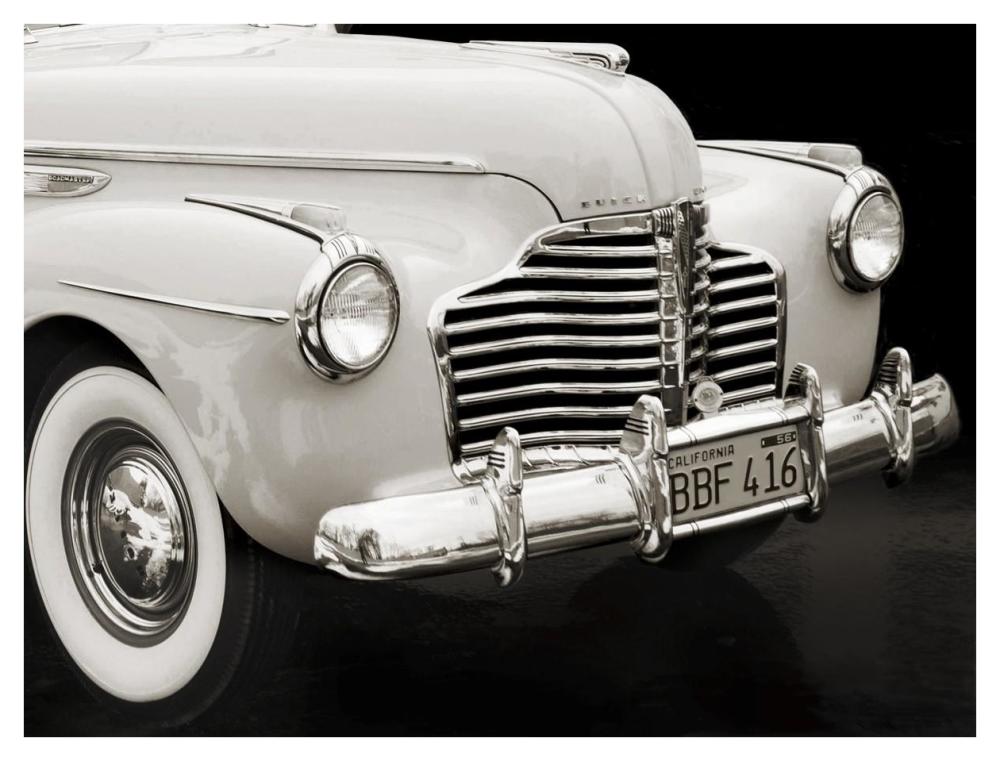 1947 Buick Roadmaster Convertible-Paper Art-42"x32"