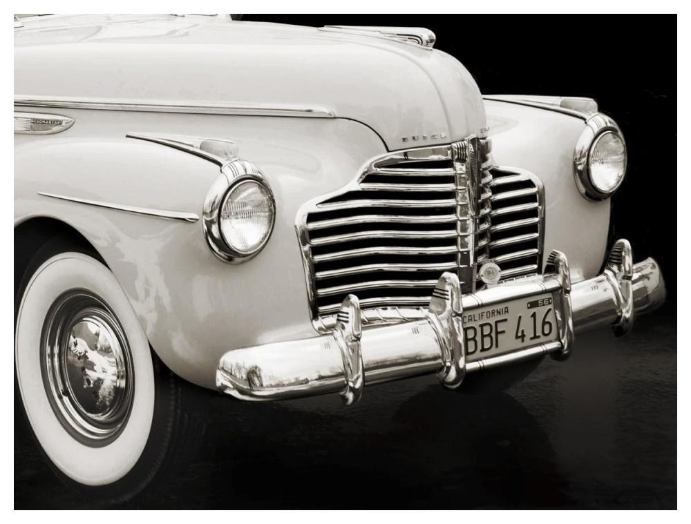 1947 Buick Roadmaster Convertible-Paper Art-50"x38"
