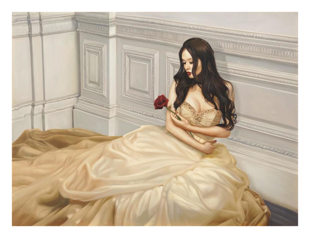 My Beloved One-Paper Art-26"x20"