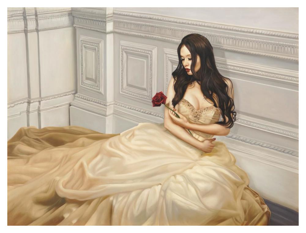 My Beloved One-Paper Art-42"x32"