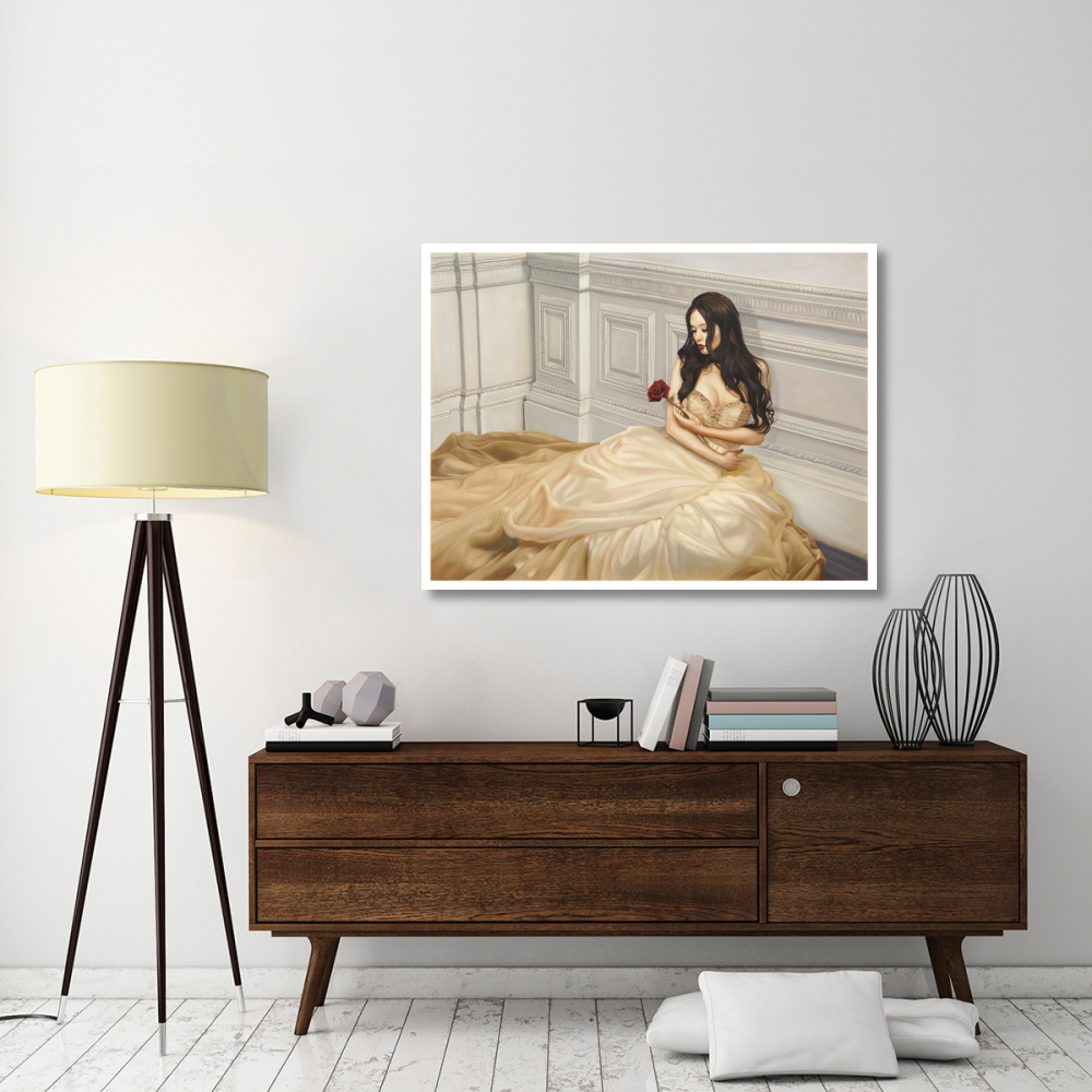 My Beloved One-Paper Art-50&quotx38"