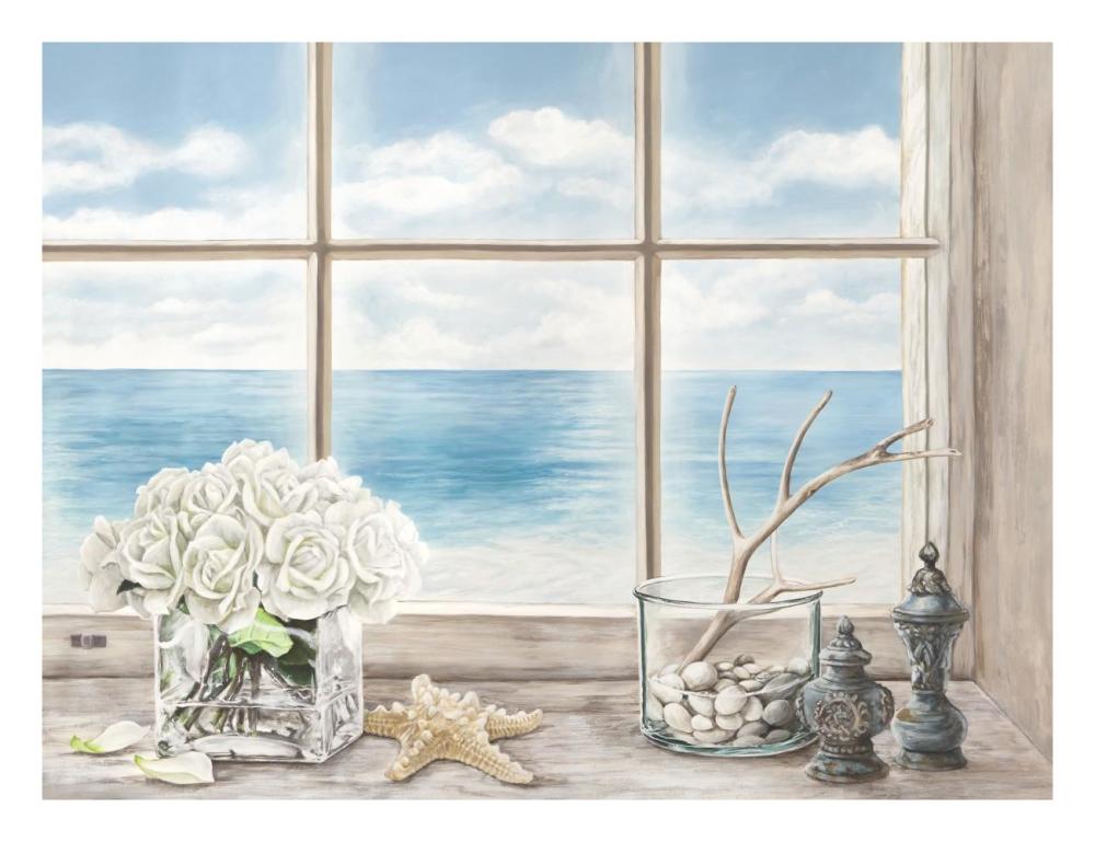 Memories of the Ocean-Paper Art-26"x20"